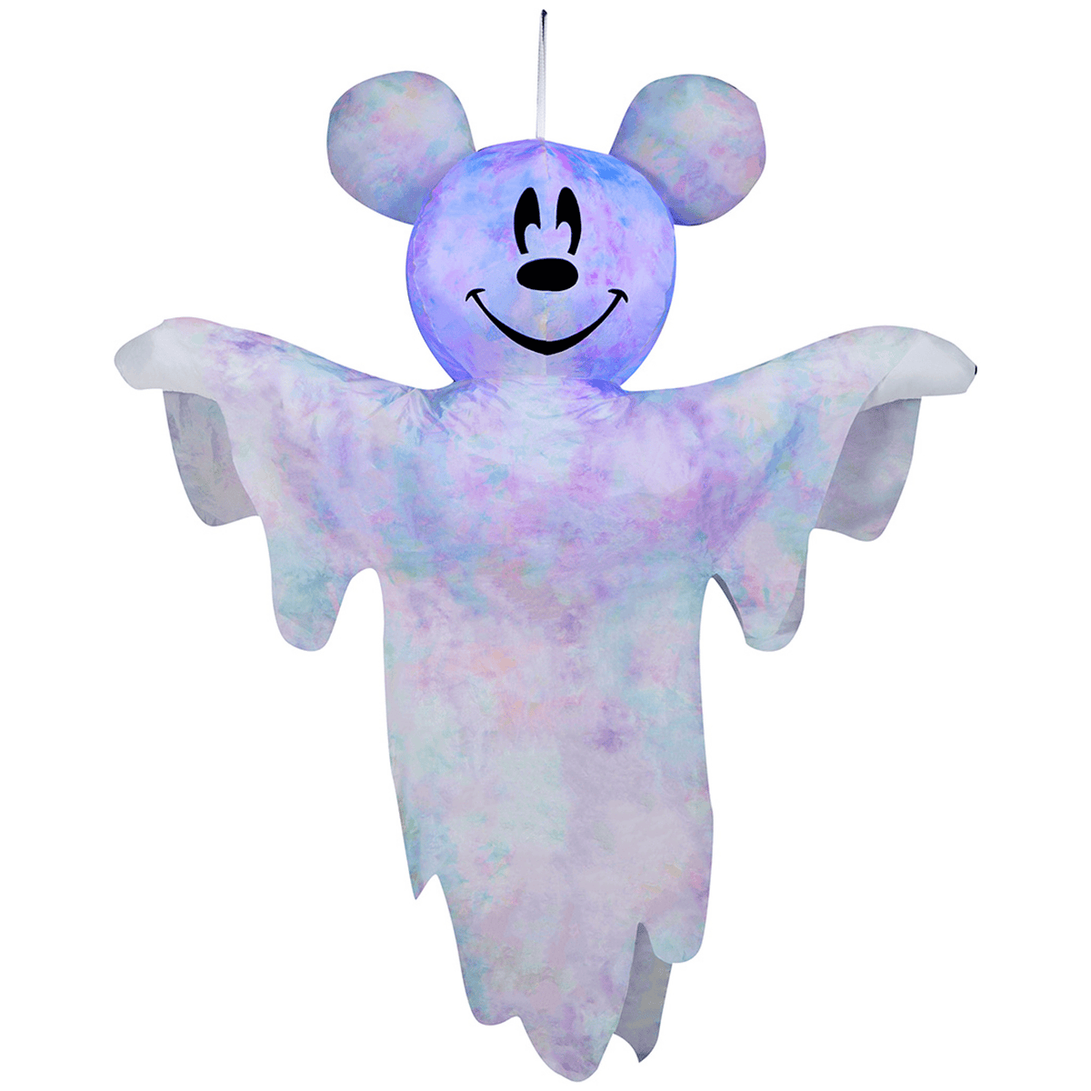 Halloween Mickey Mouse in Shibori Tie Dye with Blinking Lights - AIRBLOWN INFLATABLE