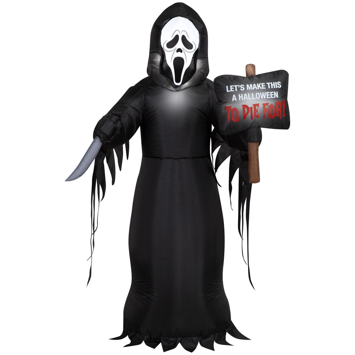 5 ft Ghostface Halloween Inflatable