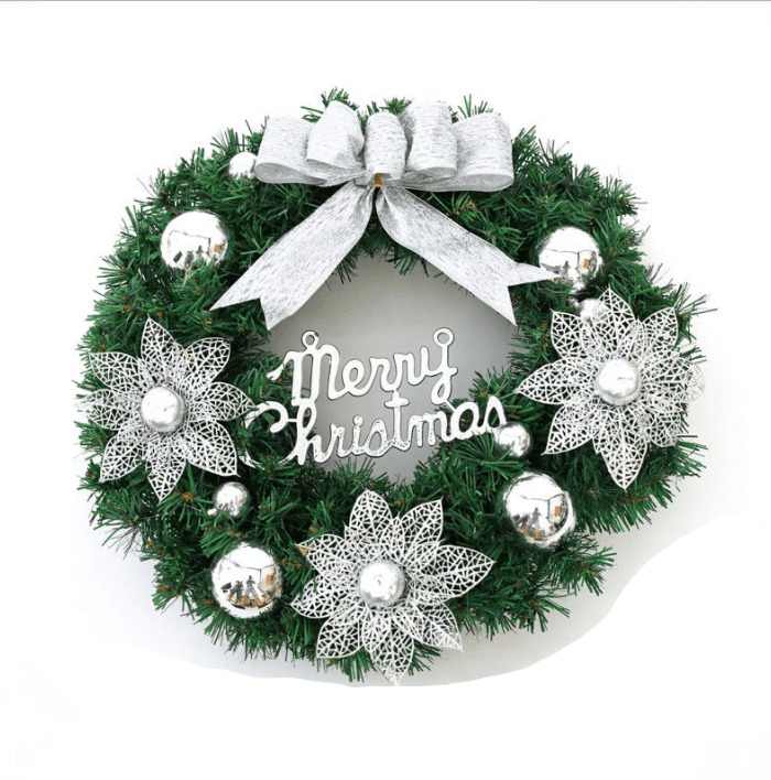 8.8ft Christmas Artificial Moon Model Vines, Christmas Garland Fireplace Ornament, Christmas Fake Plants for Wall, Garden, Party & Home Christmas Tree, Perfect Christmas Decorations& Fall Decor