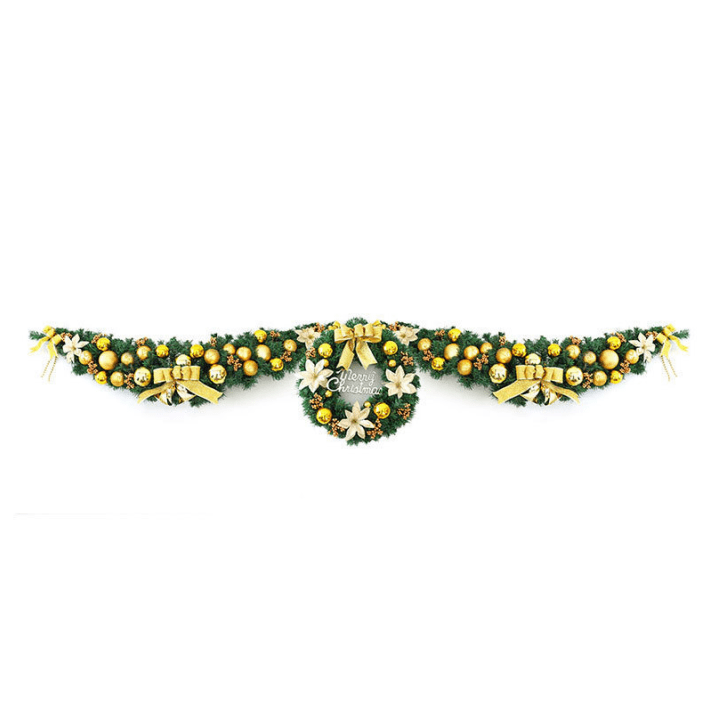 8.8ft Christmas Artificial Moon Model Vines, Christmas Garland Fireplace Ornament, Christmas Fake Plants for Wall, Garden, Party & Home Christmas Tree, Perfect Christmas Decorations& Fall Decor