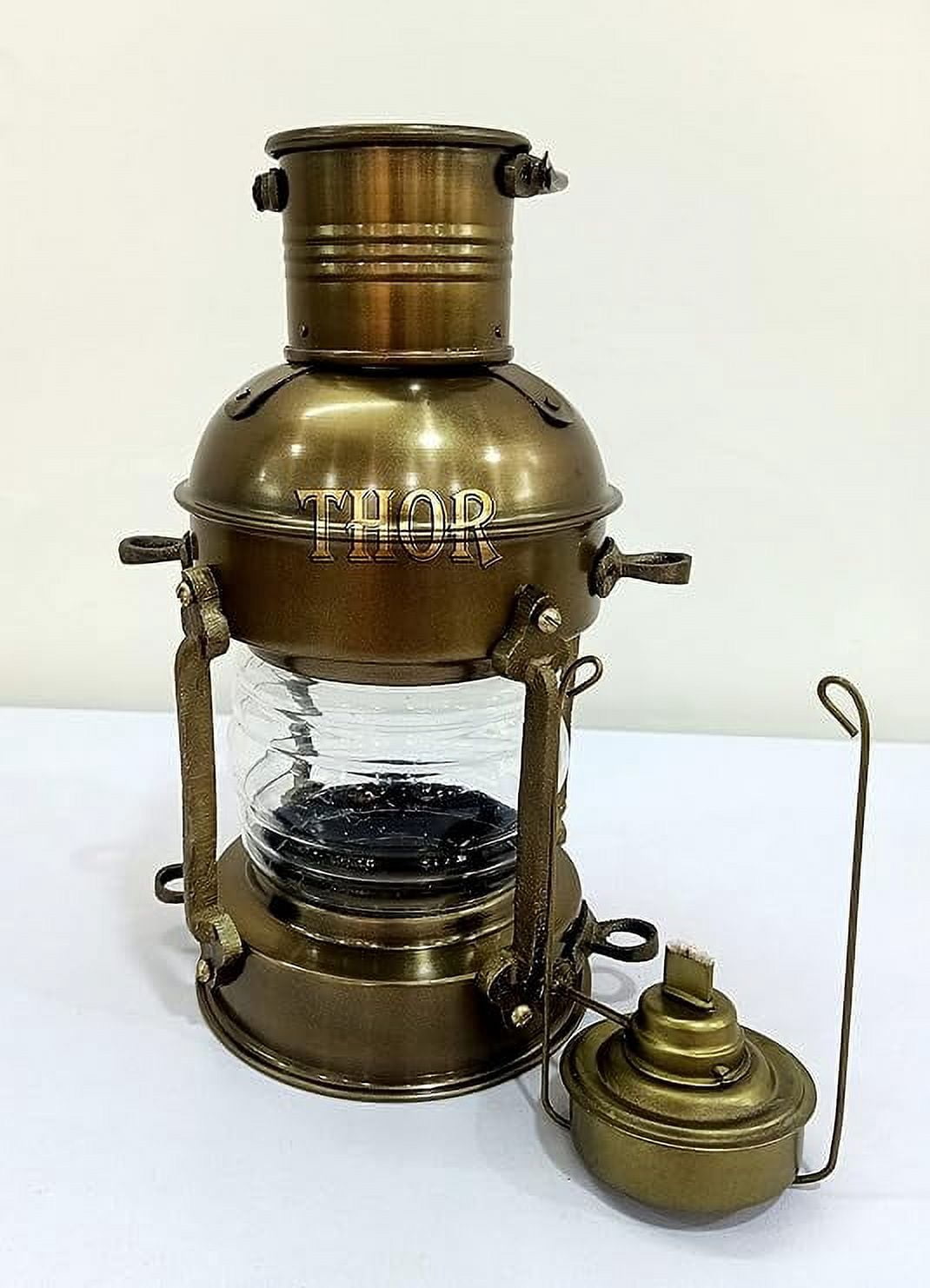 Bedside Lantern Vintage Style Flame Lantern Outdoor Hanging Lantern ,Table Lamps for Living Room and Bedroom Decorative