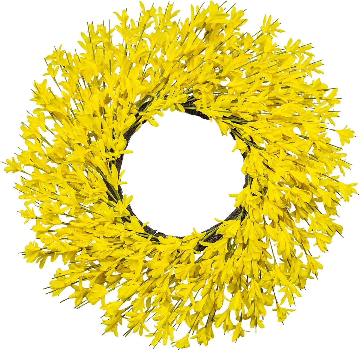 26 Inch Realistic Fall Wreaths for Front Door Outside Autumn Wreath Outdoor Indoors Fall Decorations for Home Thanksgiving Halloween Holiday Decorations Clearance for Wall Porch Door (Wine Red)
