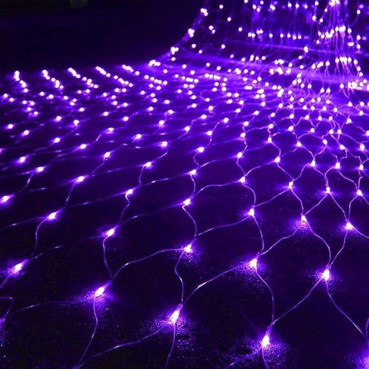 SHANJIA Garden Net Lights Battery Operated, 4mx6m 672LEDMesh Fairy String Lights Fairy Net Lights 8 Modes Waterproof Net Mesh String Lights for Garden Balcony Decor