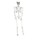 Skull Ornament，Skeleton Prop With Flashing Lights And Ghostly Sound Terrifying Standing Skeleton Skeleton With 165 Cm
